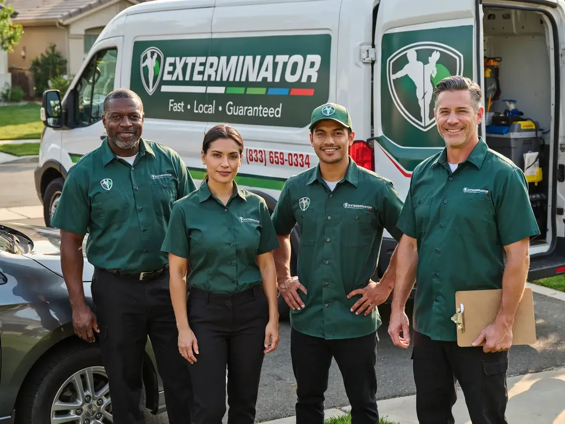 Pest Control company in Spring Valley, IL