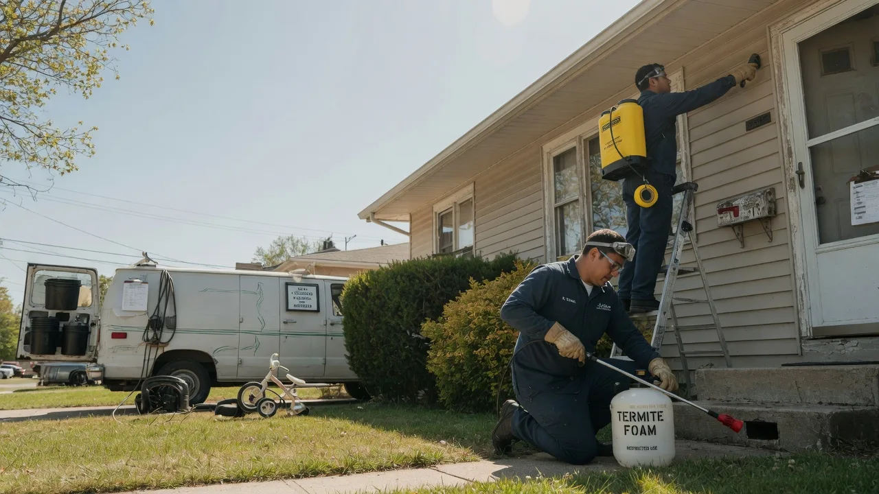 Pest Control in Spring Valley, IL near me